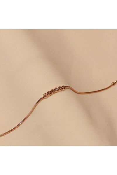 TAHAN MÜCEVHERAT 6 Rose Dorica Toplu Modern Bileklik