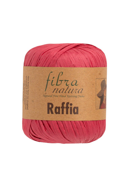 Fibra Natura Raffia 100% viscoză – 40 g 90 m Ață de tricotat de grosime medie...