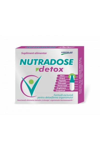 Aesculap Nutradose Detox x 7 fiole Zephyr Labs