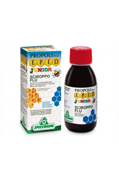 Specchiasol EPID Propolis Flu Jr. pentru raceala si gripa 100 ml Zephyr Labs