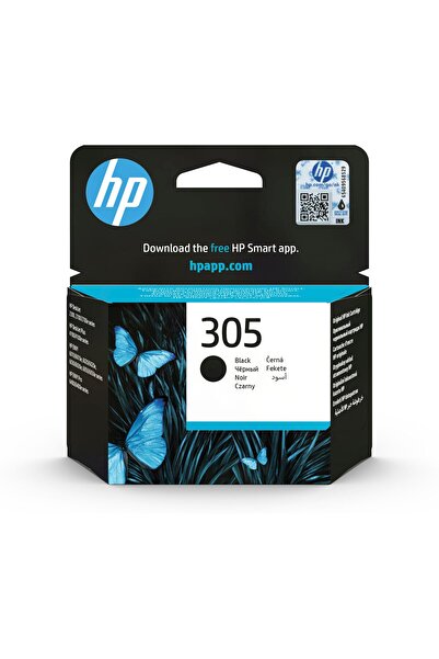 advisor HP Genuine Black 305 Ink Cartridge - 3YM61AE