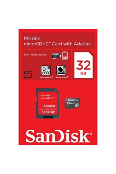 SanDisk Micro SDHC 32GB Class...