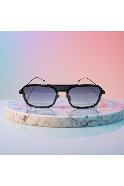 HAMMEN Rectangular Design Black Unisex Goggles Hg2032C1