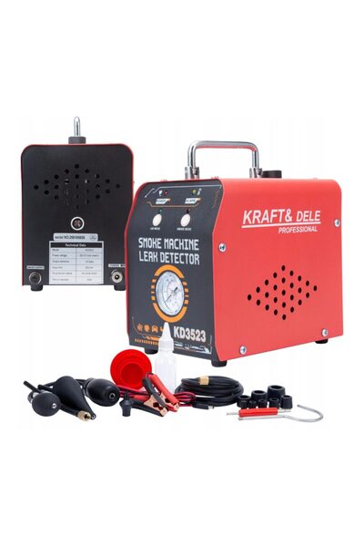 Kraft Dispozitiv, detector de fum pentru verificarea scurgerilor in sistemele de 12V 20l/min 30ml,