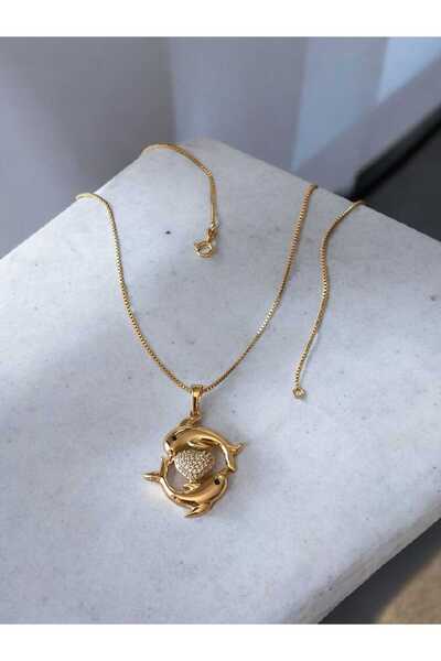 AYL ACCESSORİZE DOLPHIN KOLYE