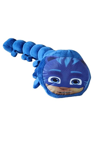 ÖZDEMİR Renkli Tırtıl Karakter Yastık Uyku Arkadaşı Pjmask Pijamask Tırtıl 75...