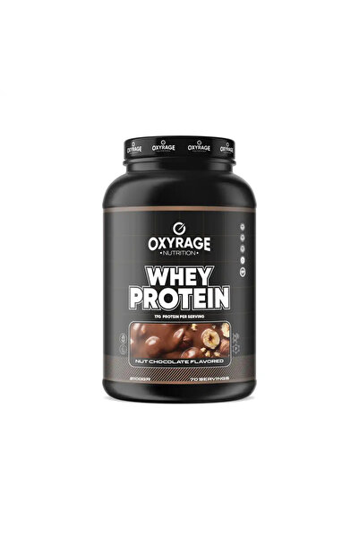 Oxyrage ECO WHEY 2100G NUT CHOCOLATE