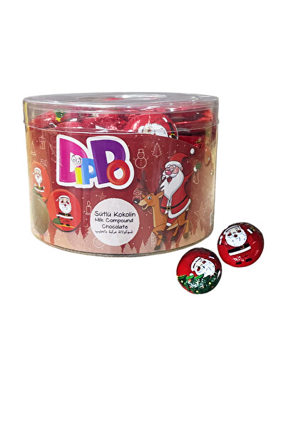 DİPPO Yılbaşı Noel Baba Çikolata 100'lü