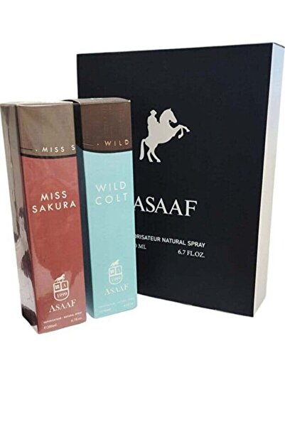 ASAFF Luxury package: Assaf Wild Colt 200ml + Miss Sakura 200ml