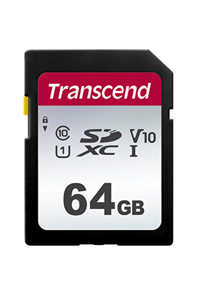 Transcend SDC300S SDXC, 64GB,...