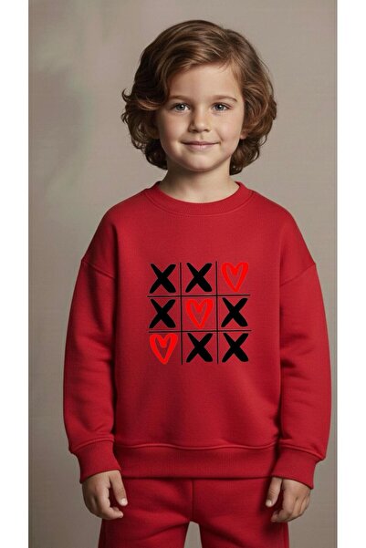 playwear Φούτερ ομάδας με στάμπα SOS για κορίτσια και αγόρια, με λαιμόκοψη 3,...