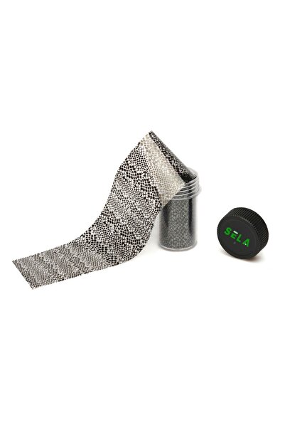 SELA Animal Print Transfer Foil 06,