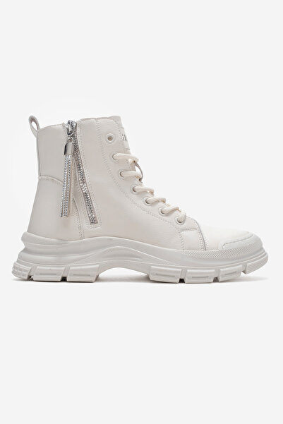 Ataköy Ayakkabı KADIN SPOR BOT NEPTÜN BEJ