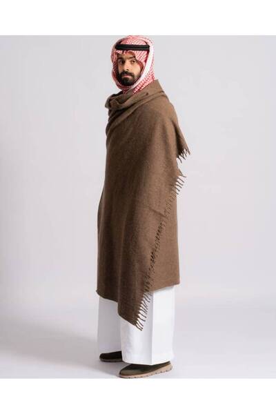btto Shawl Beto - Light Brown