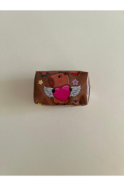 KAYLANIN DÜNYASI محفظة نقود منقوشة على شكل كابيبارا - هدية عيد ميلاد، هدية رأس السنة، محفظة صغيرة