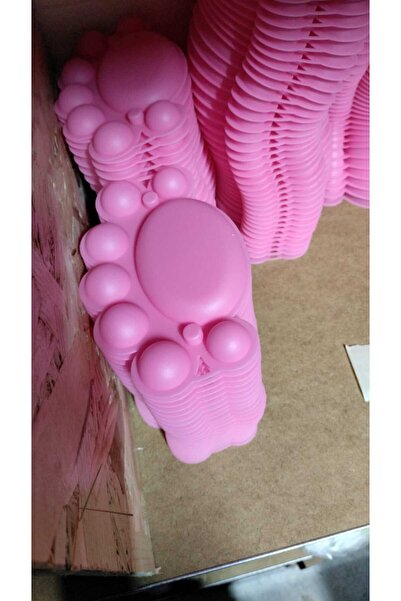 global fashion Paint mixing palette, deep pink