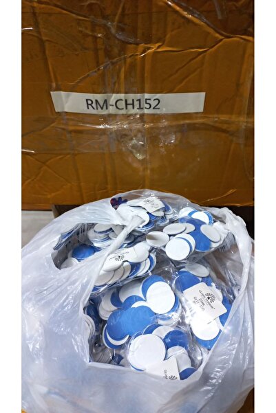 global fashion Replacement adhesive pads for pedicure discs, 25 mm, #150, 50 pieces, blue