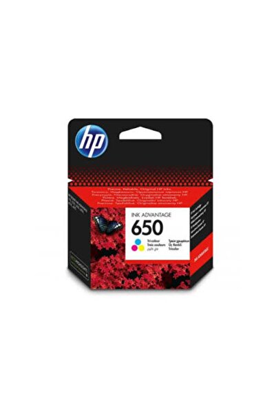 advisor Genuine 650 Advantage Tri-Color Ink Cartridge CZ102AK BHL