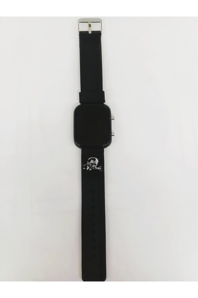 gturkstore Dijital Led Atatürk Figürlü Çocuk Saati (AKILLI SAAT DEĞİLDİR)
