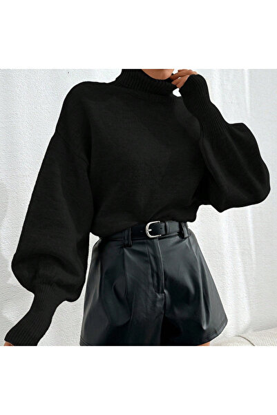 SÇLK TEKSTİL Vestă elegantă de culoare uni guler ridicat pentru femei - cu și...