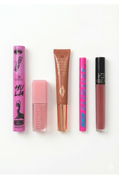 HULIABEAUTY مجموعة الجمال المتكاملة لإطلالة ساحرة ومثالية.