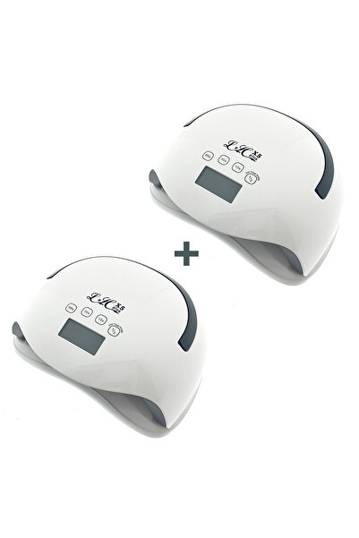 global fashion Professional manicure lamp LH X5Plus, LED/UV, 58W + gift LH X5Plus lamp