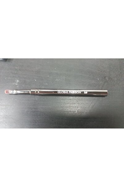 global fashion Global Fashion Gel Brush, Oval, #8