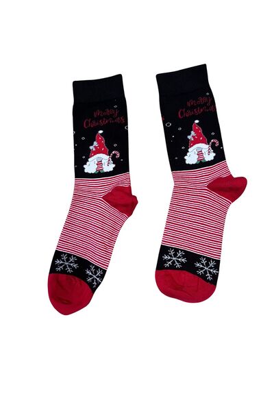 Genrics Pairs of unisex New Year's socks