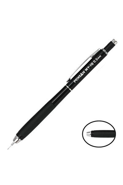 Pensan Versatil Uçlu Kalem MY-IQ 0.5mm Siyah