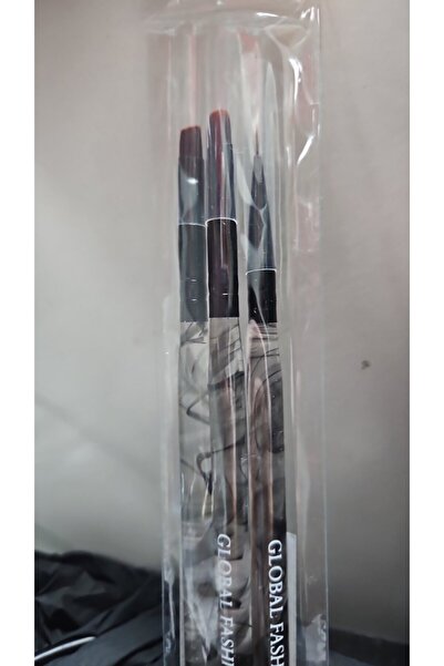global fashion Global Fashion Painting Brush Set, 3 pcs