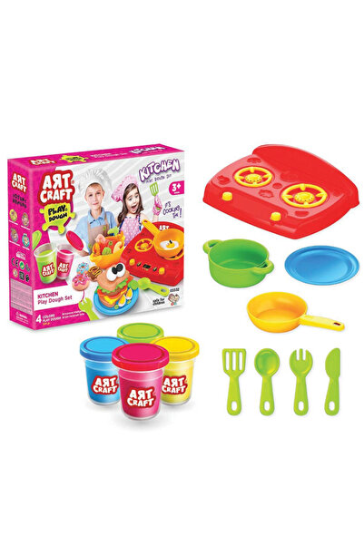 DEDE مجموعة عجين المطبخ من آرت كرافت