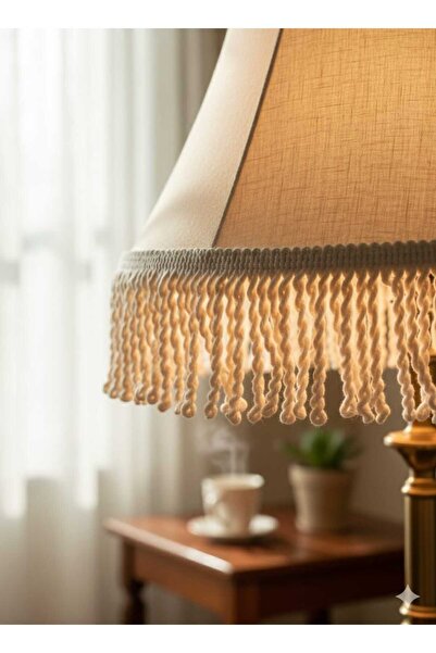 nonamino Twisted Fringe Tassel 7cm Dark Blue 1Mt