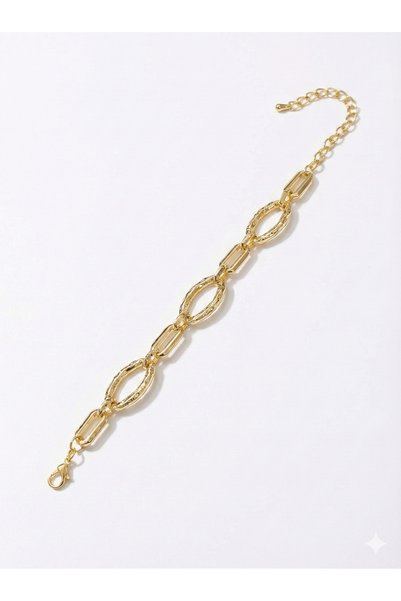 Tılsım Bijuteri Cast Chain Bracelet