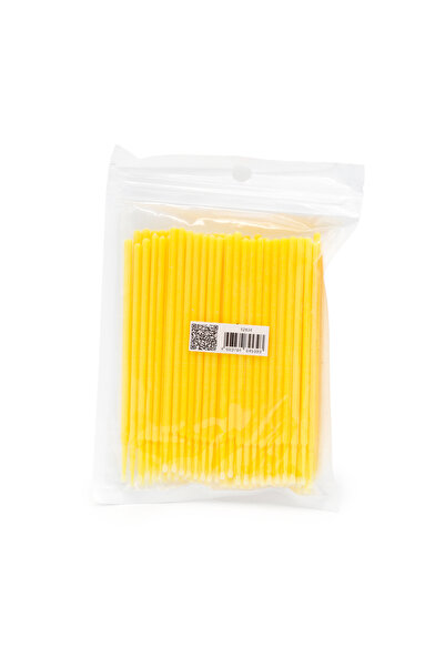 global fashion Microbrush Global Fashion, 100 pcs, yellow M
