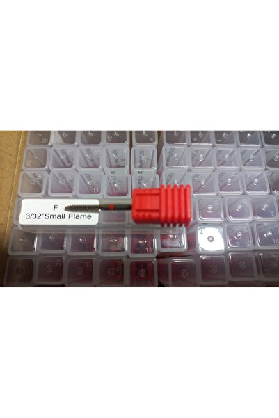 global fashion Carbide bit, flame, red belt, F Small Flame