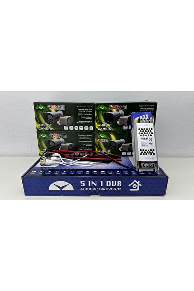 Sony 4lü paket5MP Güvenlik kamera sistemleri güvenlik kamerası