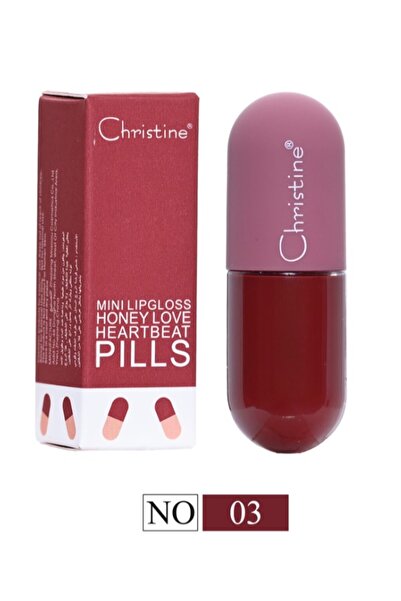 Christine روج ميني سائل مطفي من كرستين