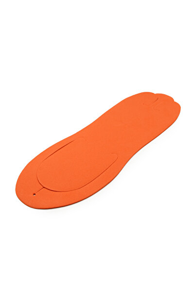 global fashion Παντόφλες μίας χρήσης για πεντικιούρ, 12 ζεύγη, πορτοκαλί