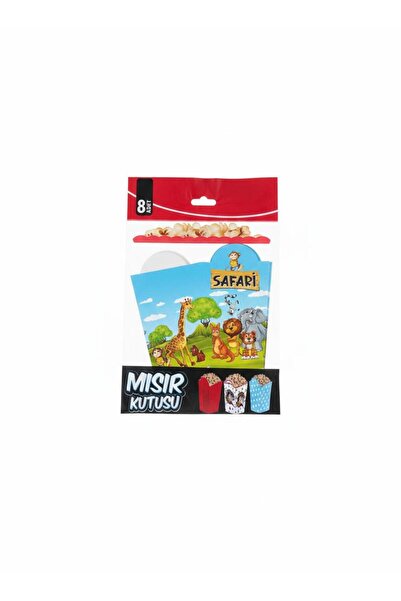 CAVAŞ sun hat Cutie de popcorn Safari Egypt Box 8 bucăți KONSEPT