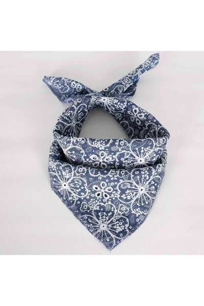 Store وشاح باندانا منقوشة