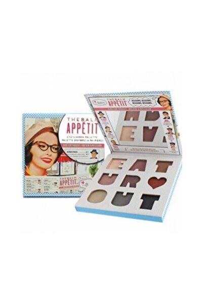 Tartek The Balm Eyeshadow Palette