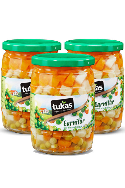 Tukaş Garnitür 560 gr x 3 Adet