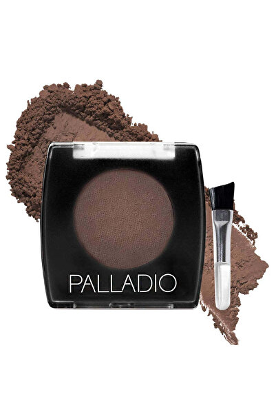 Palladio BROW POWDER DARK BROWN
