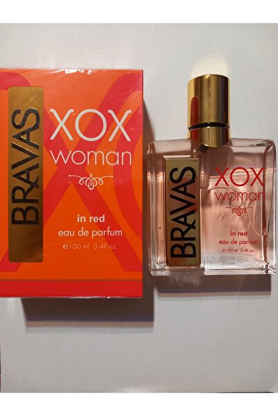 XOX Bravas Woman Perfume, 100 Ml