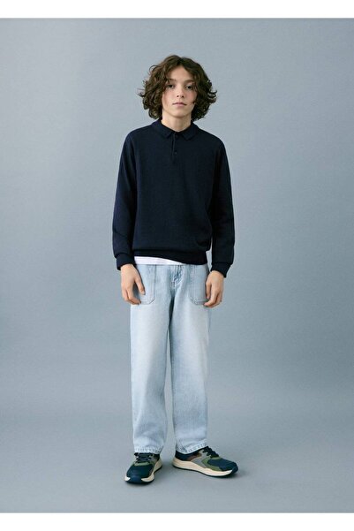 MANGO Kids Utility jean