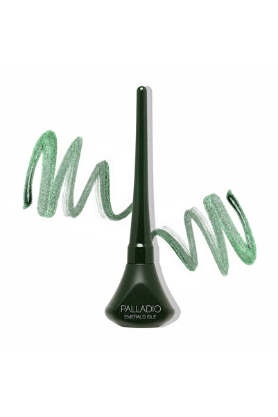 Palladio محدد عيون سائل من إميرالد آيل