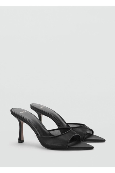 MANGO Woman Sivri burunlu topuklu sandalet