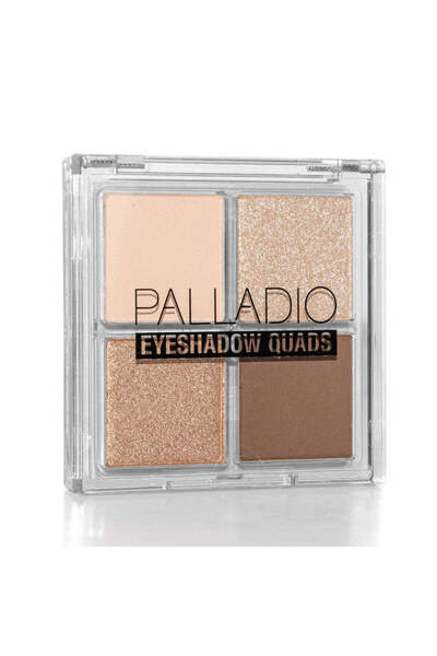 Palladio EYESHADOW QUAD - MISS POPULAR