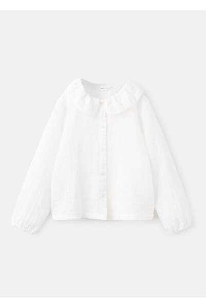 MANGO Baby Bebe yaka bluz