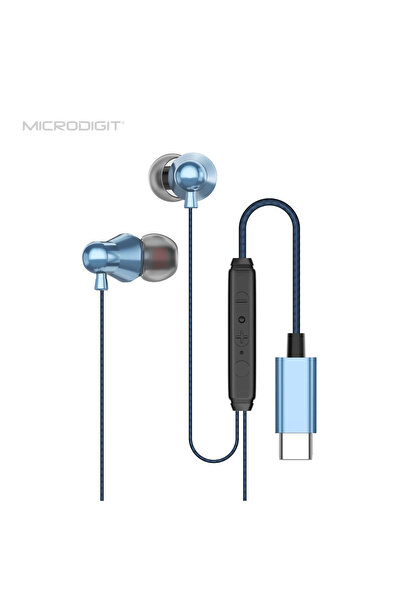 advisor MICRODIGIT Wired Stereo Earphone Type-C
